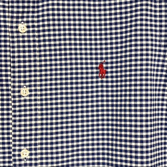 Polo Ralph Lauren Blue Label CustomFit L/S Shirt S - Picture 4 of 8